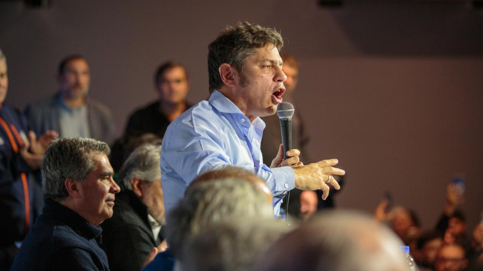 Kicillof visitó Chaco, criticó a Milei y pidió construir una alternativa para 2027