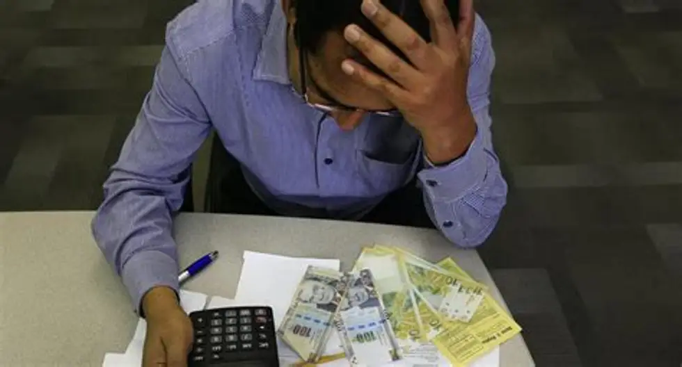 La morosidad de las familias se mantuvo en 12,8% y frenó una racha de 18 meses de subas