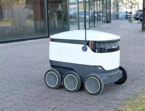 La Ciudad de Buenos Aires habilitó pruebas de autos autónomos y robots de reparto