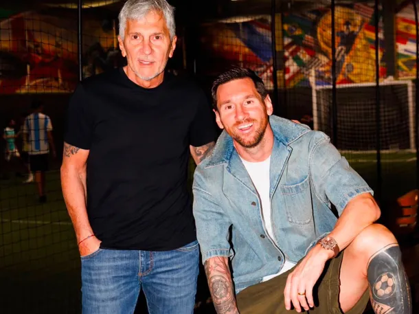 Lionel Messi despidió a su papá Jorge con una emotiva carta tras su fallecimiento