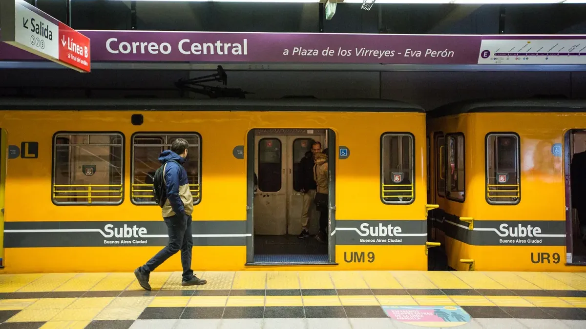 El subte aumentará 4% en septiembre y el boleto superará los $1.700
