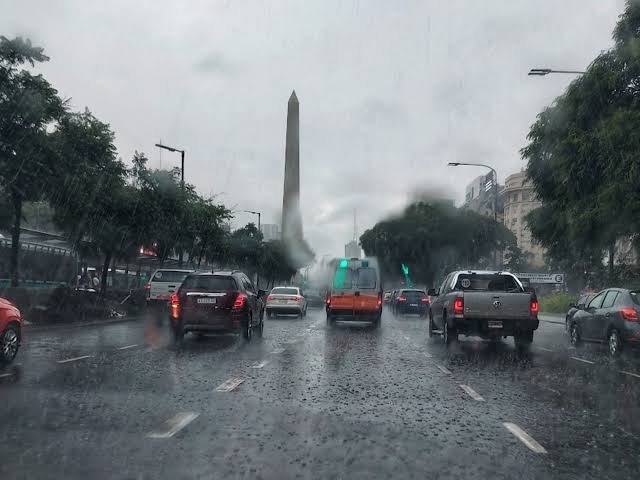 Alerta naranja en el AMBA: se esperan tormentas fuertes, granizo y hasta 80 milímetros de lluvia